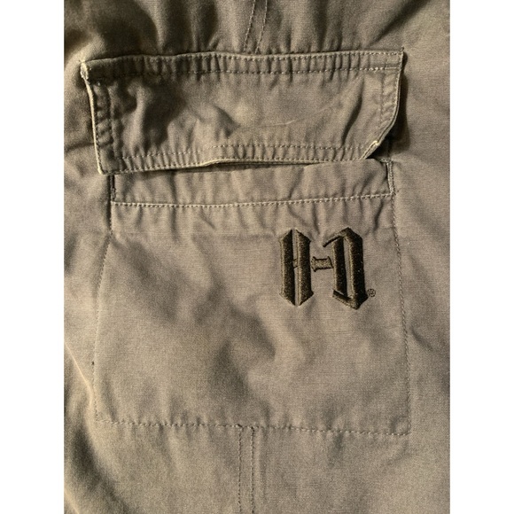 Harley Davidson Cotton Jacket Navy Men’s XL - Picture 8 of 9